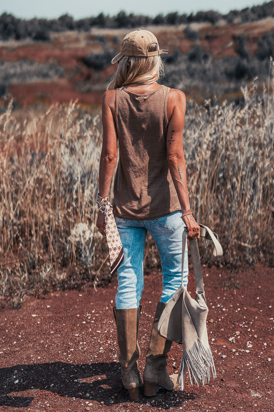 Debardeur Grungemama Debby lin brown