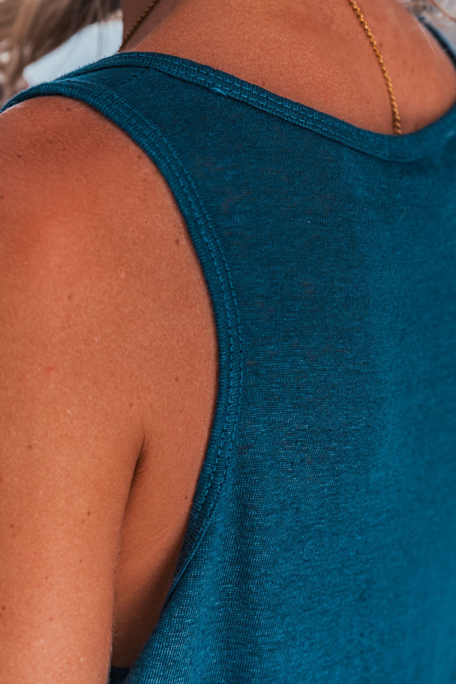 Debardeur Grungemama Debby lin marine