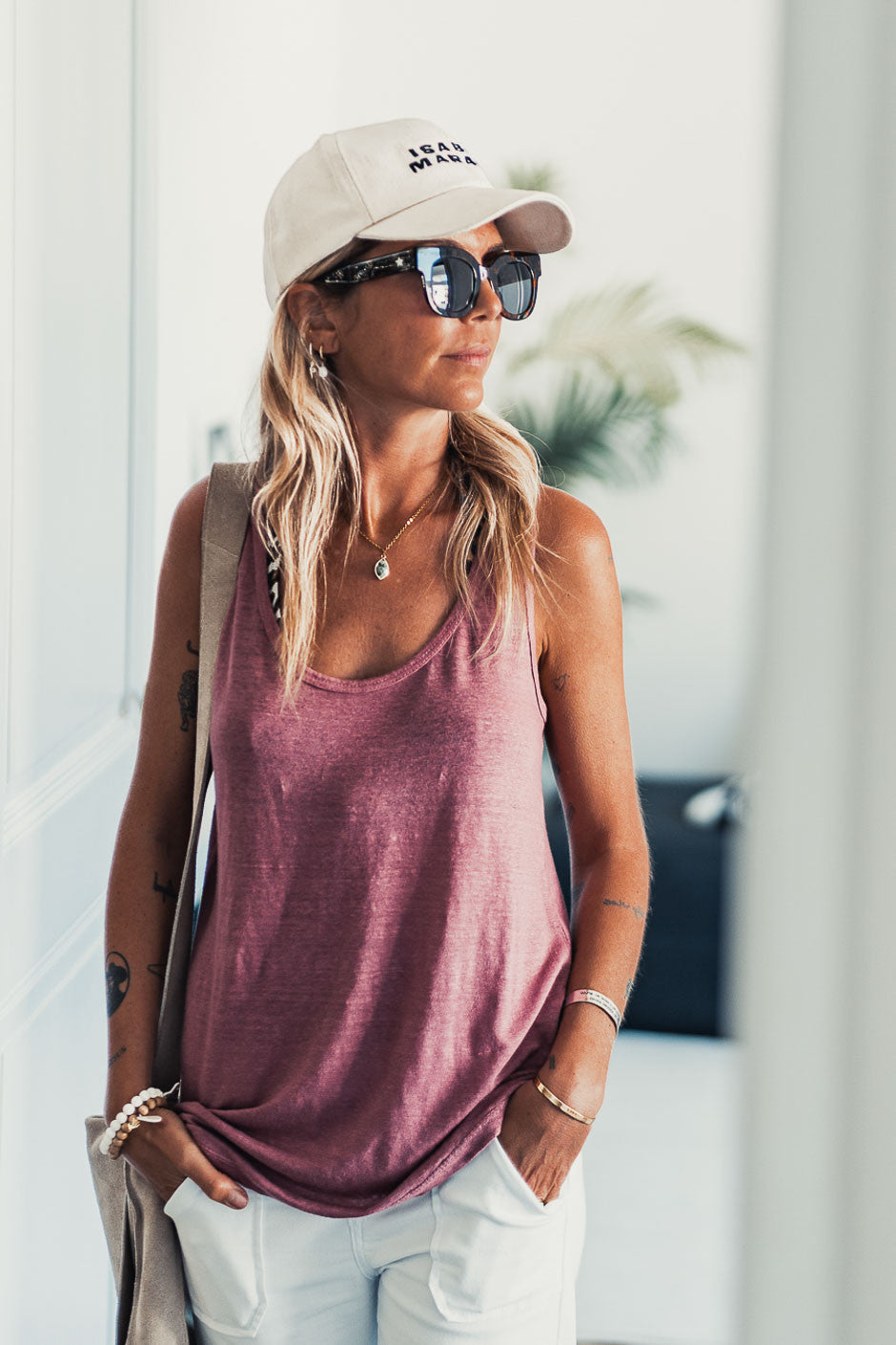 Debardeur Grungemama Debby lin rose