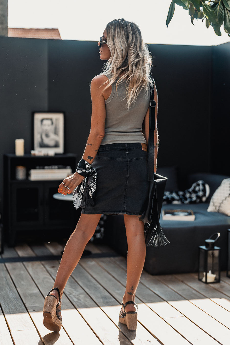 Debardeur Grungemama Mitch kaki