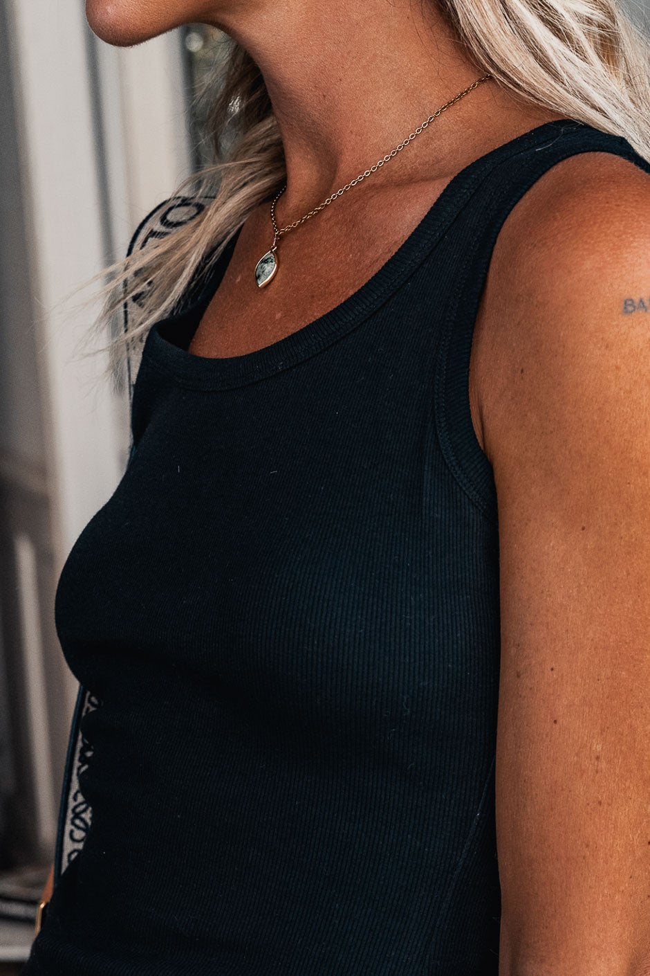 Debardeur Grungemama Mitch noir