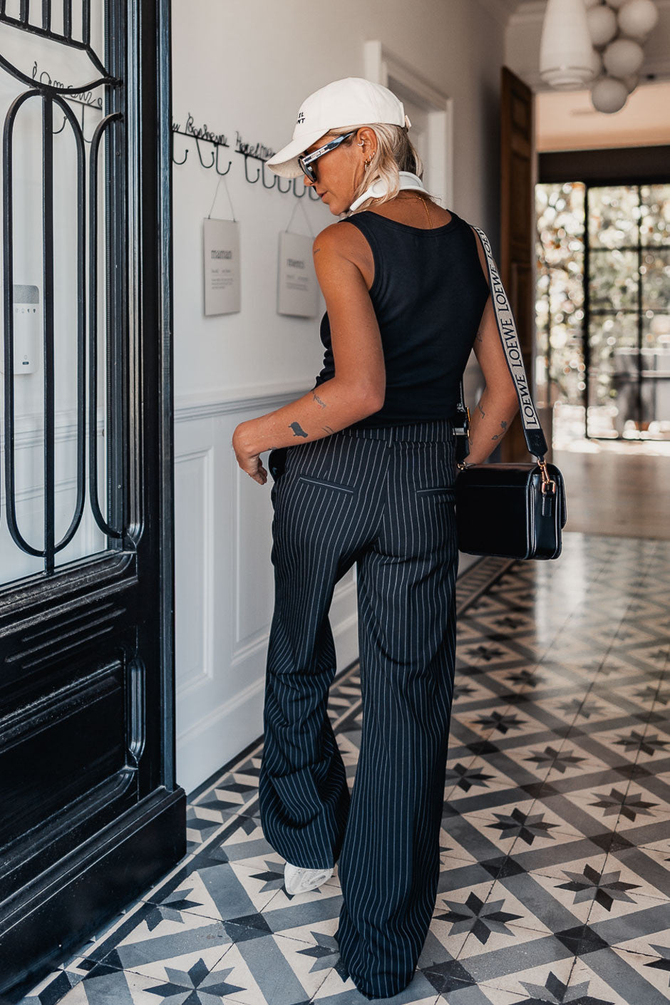 Debardeur Grungemama Mitch noir