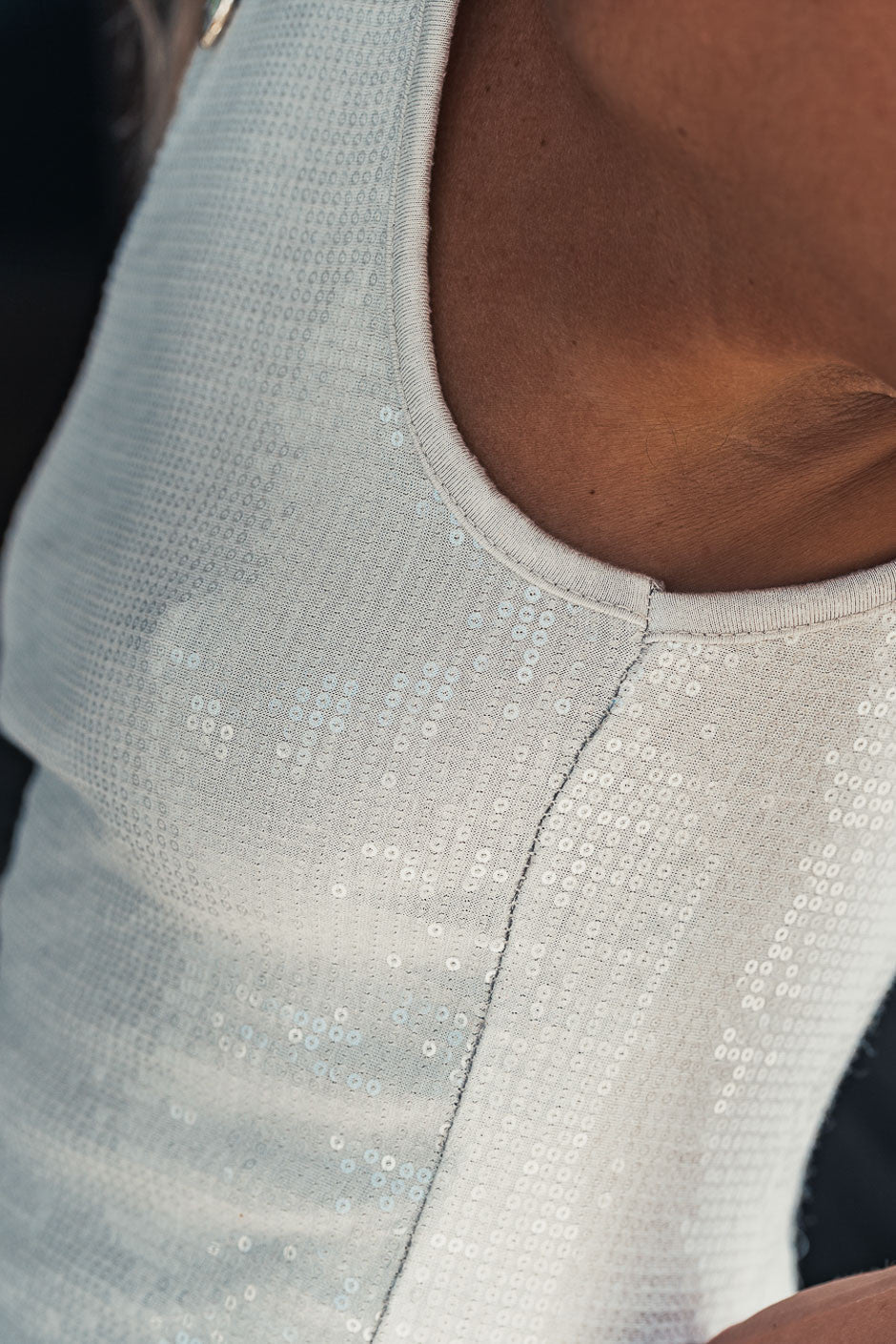 Debardeur Grungemama Ylenia beige