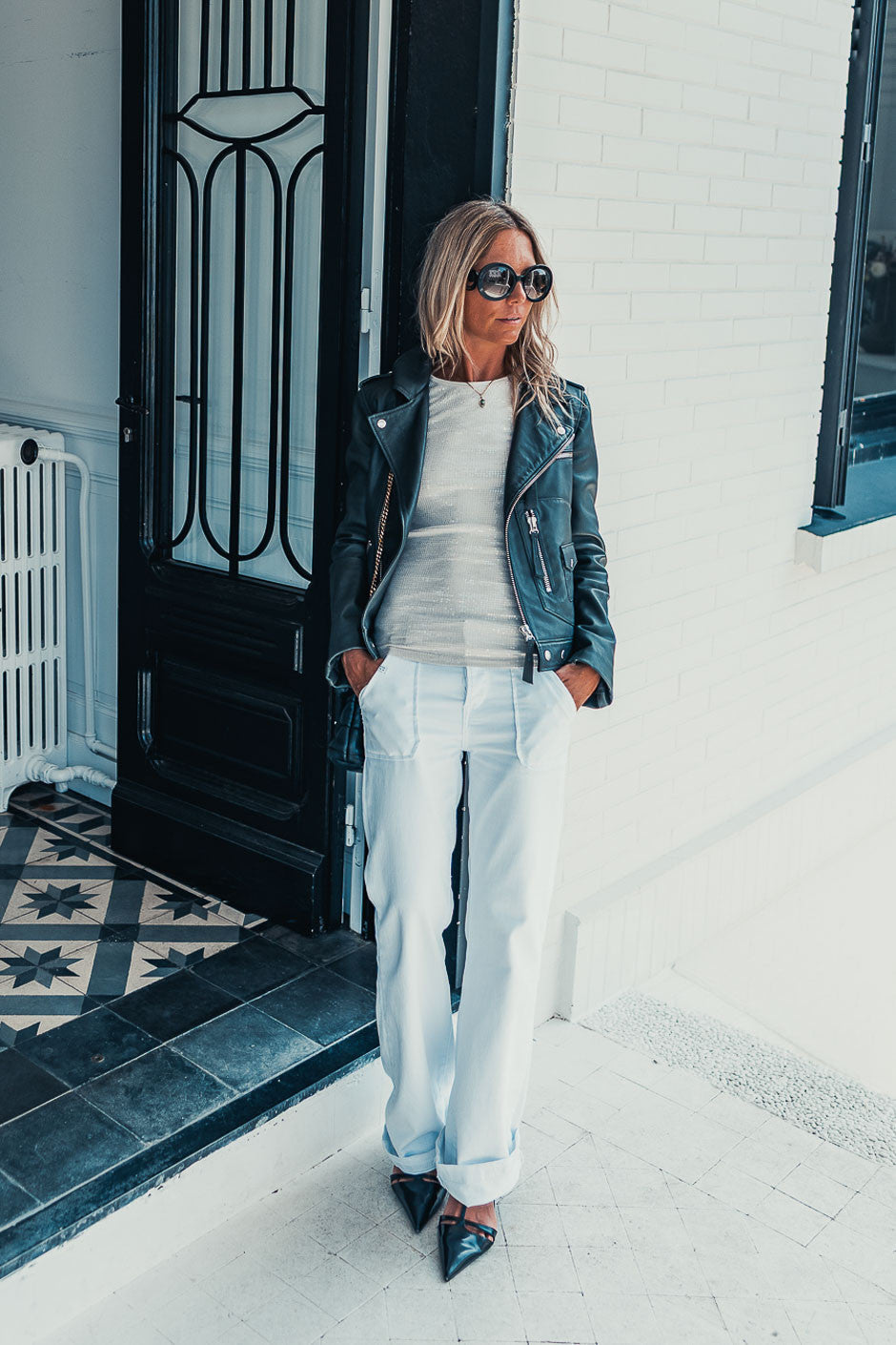 Debardeur Grungemama Ylenia beige