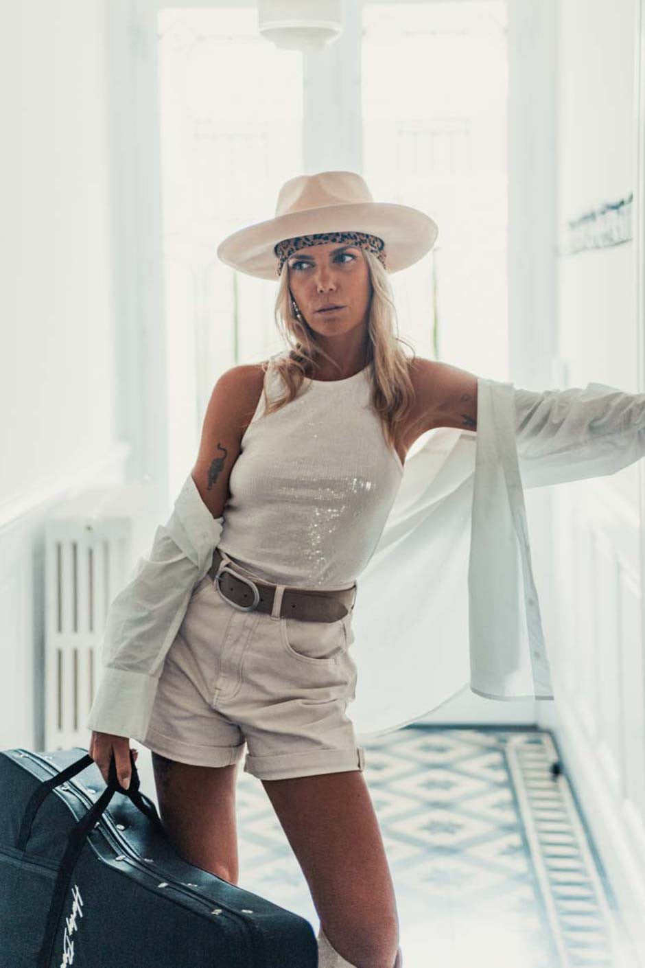 Debardeur Grungemama Ylenia ecru