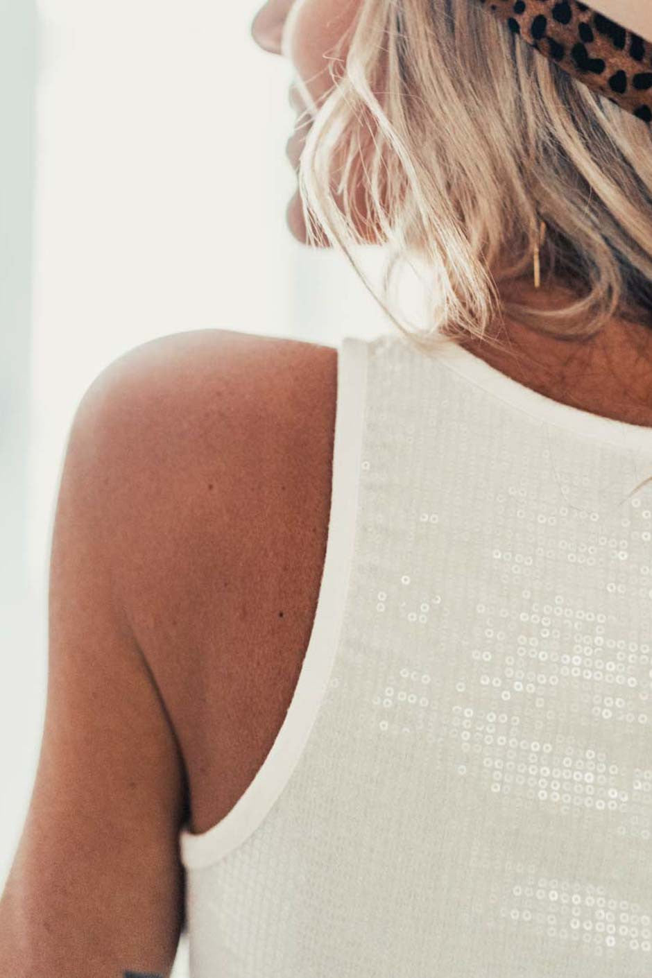 Debardeur Grungemama Ylenia ecru