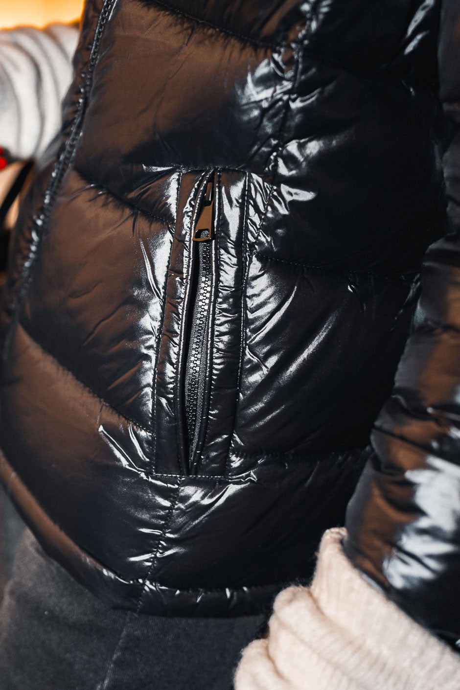 Avery black down jacket – Grungemama