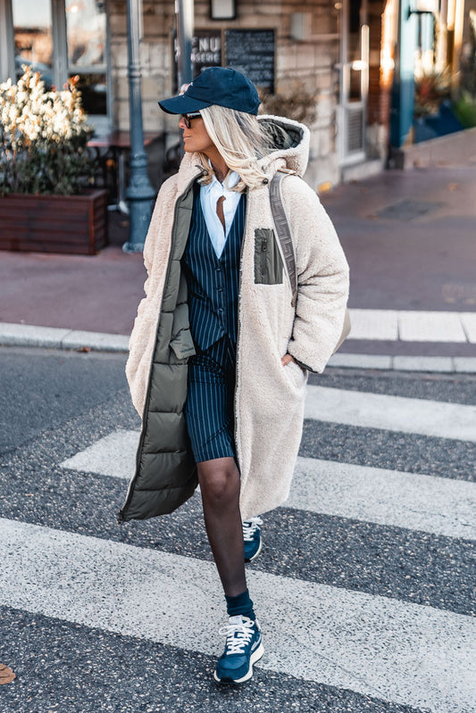 Doudoune Grungemama Domy kaki