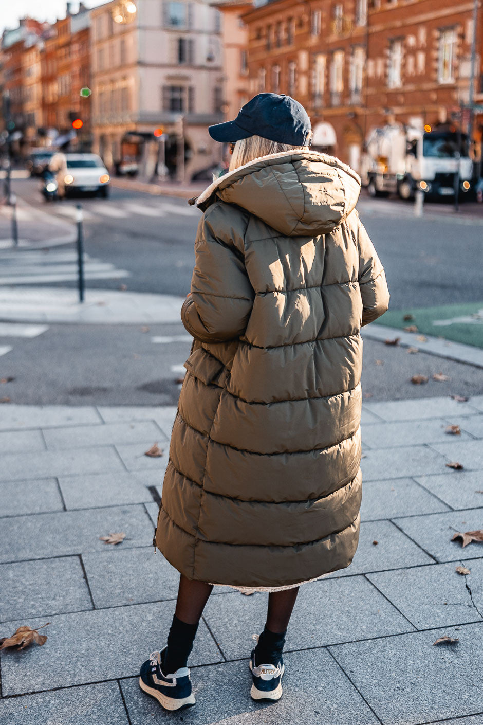 Doudoune Grungemama Domy kaki