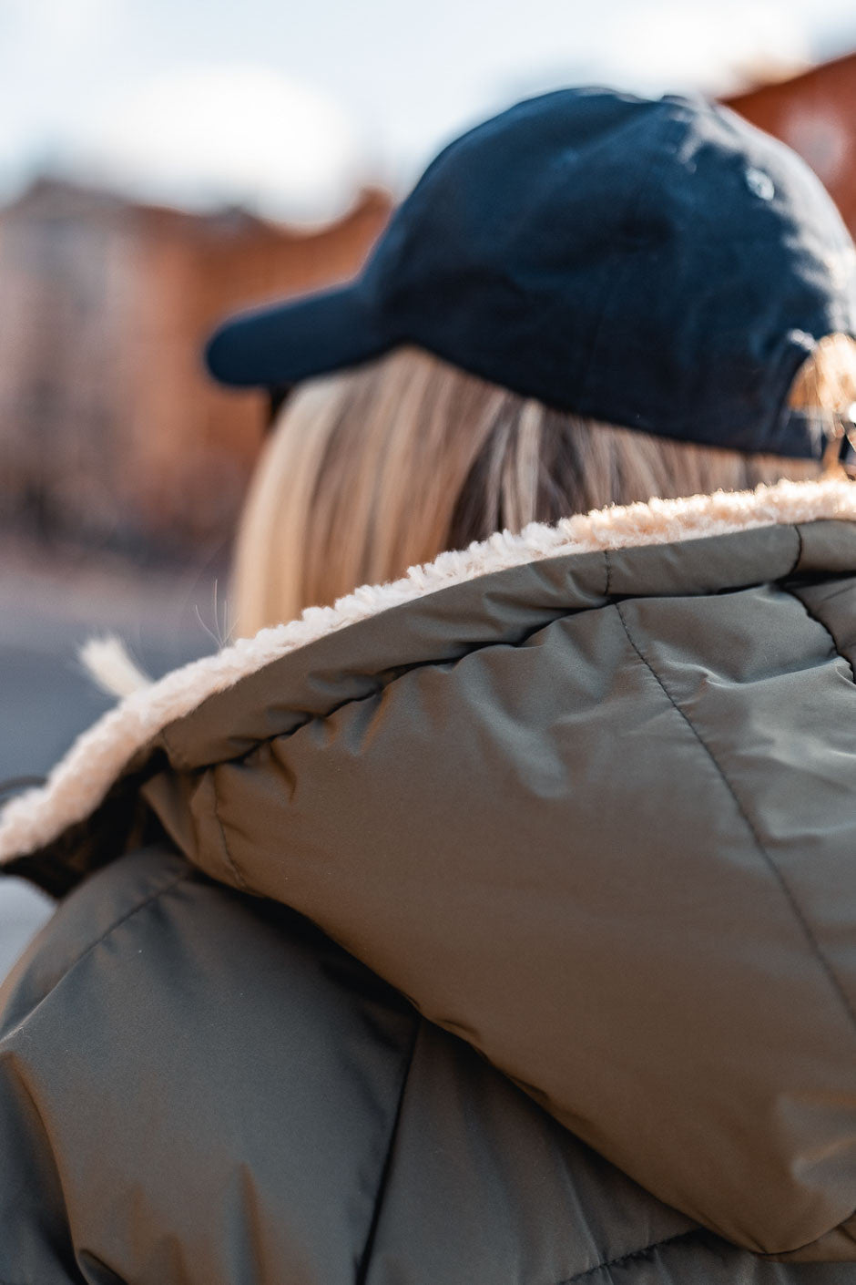 Doudoune Grungemama Domy kaki