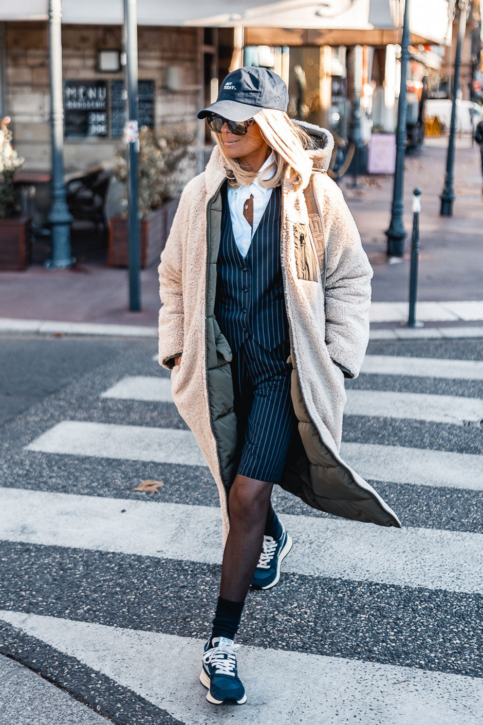 Doudoune Grungemama Domy kaki