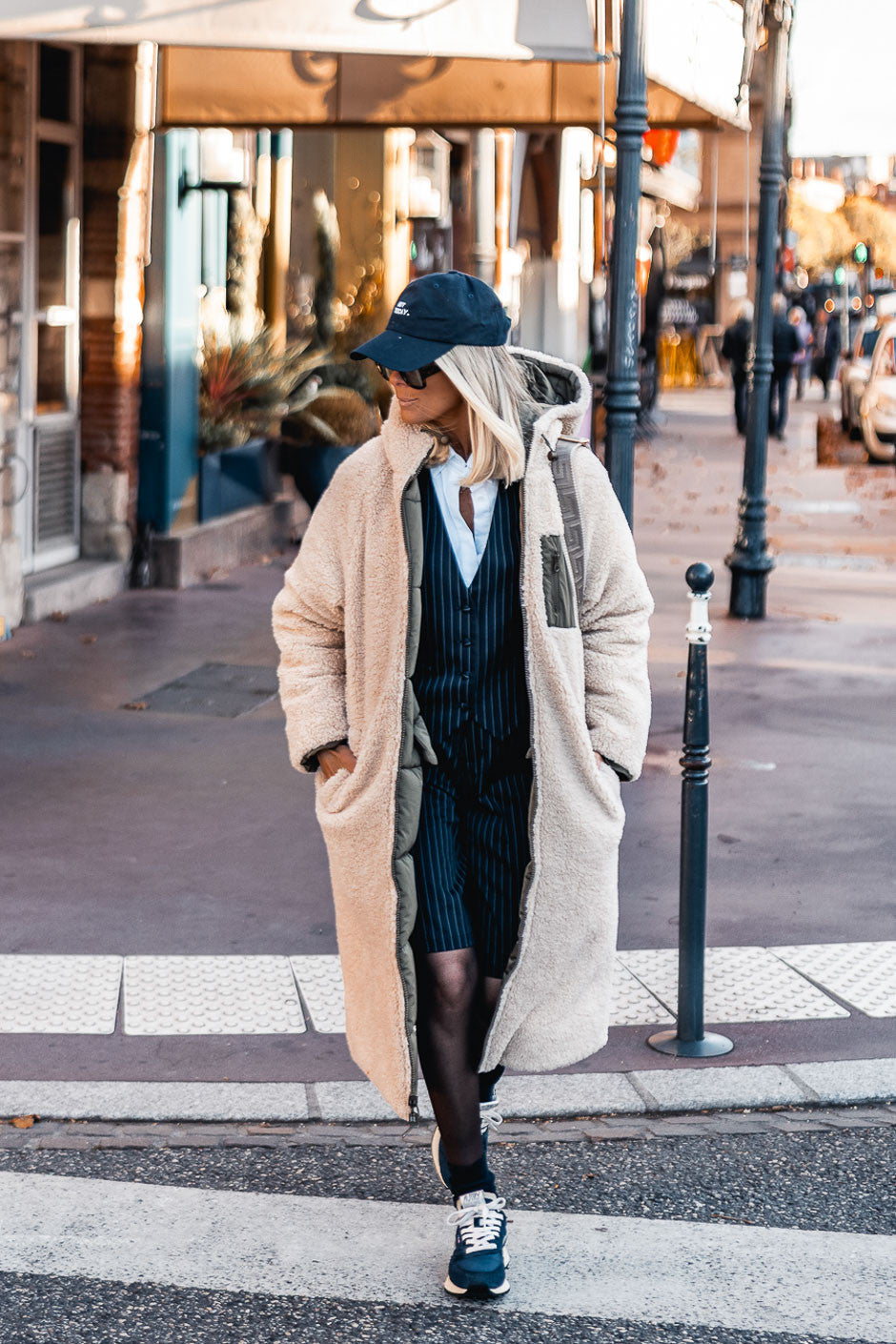 Doudoune Grungemama Domy kaki