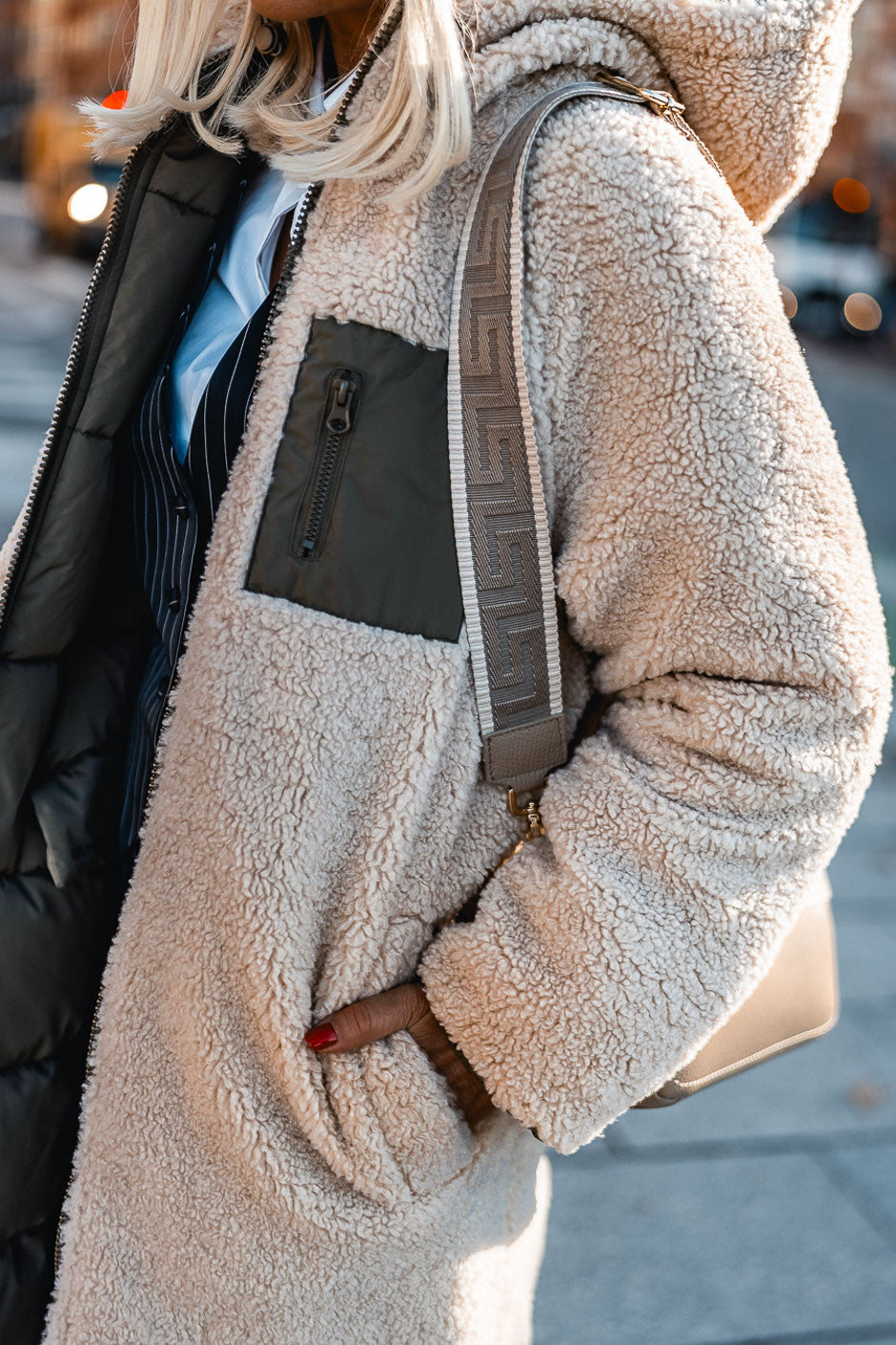 Doudoune Grungemama Domy kaki