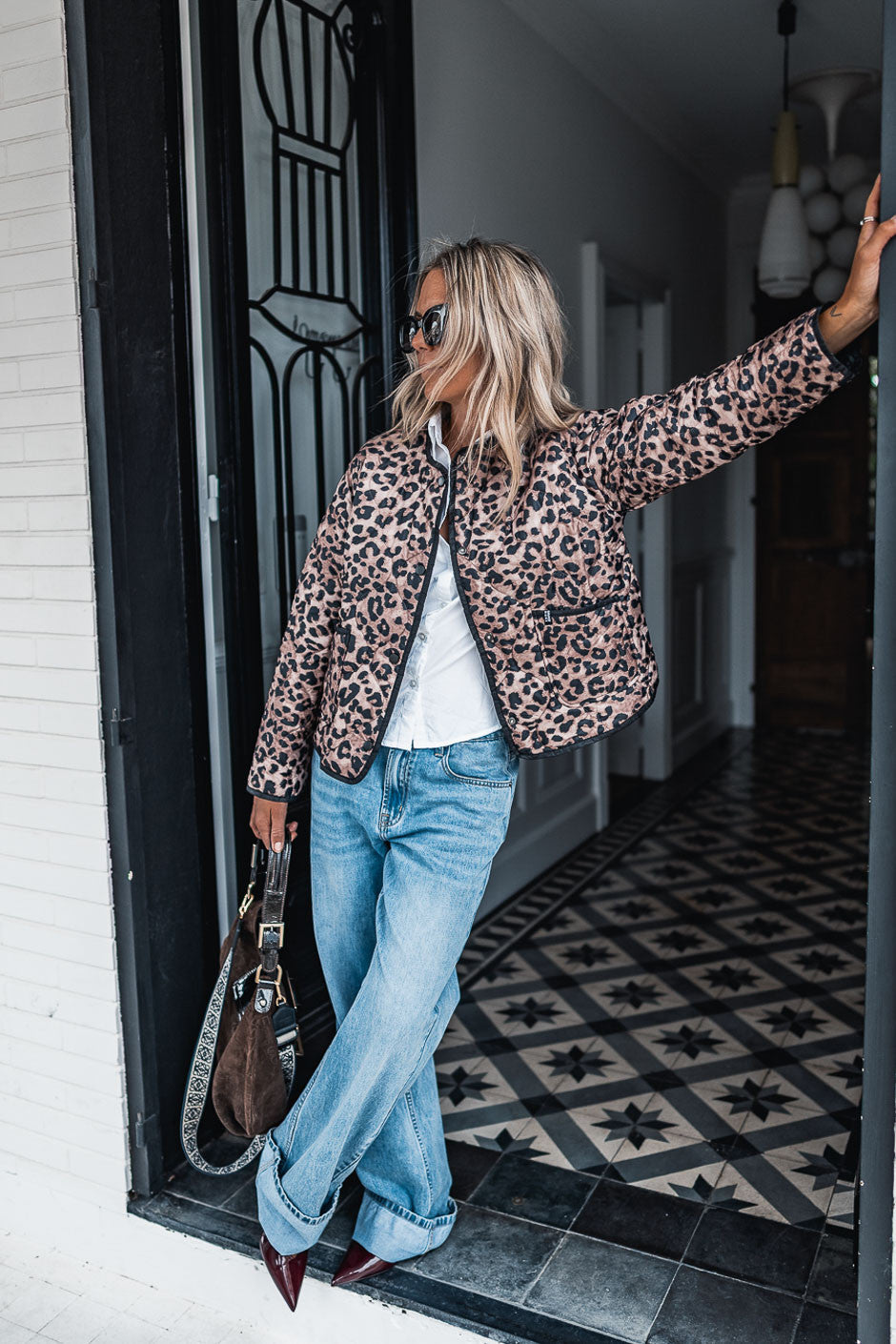 Doudoune Grungemama Indira leo