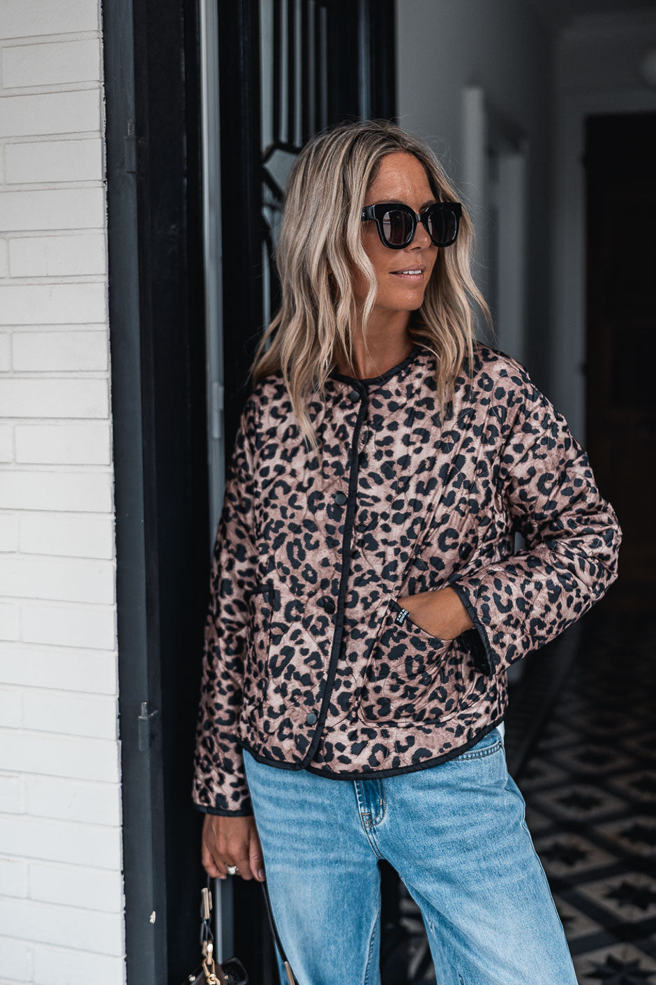 Doudoune Grungemama Indira leo