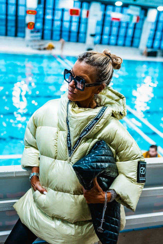 Doudoune Grungemama Puffy kaki clair