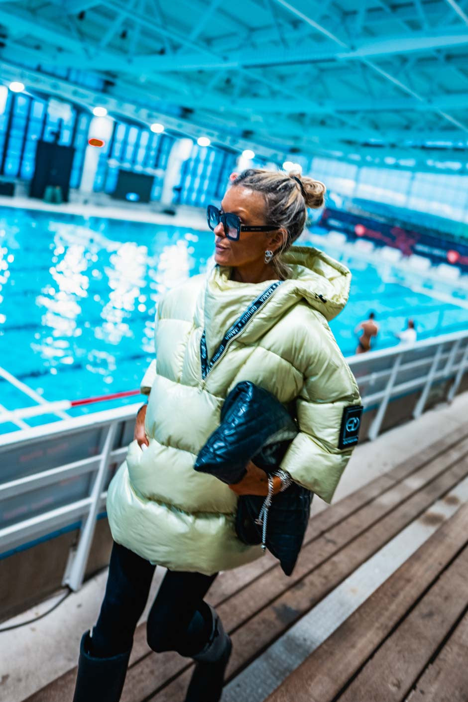 Doudoune Grungemama Puffy kaki