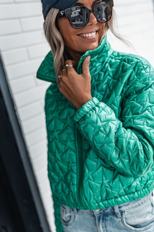 Doudoune Grungemama Yuna vert