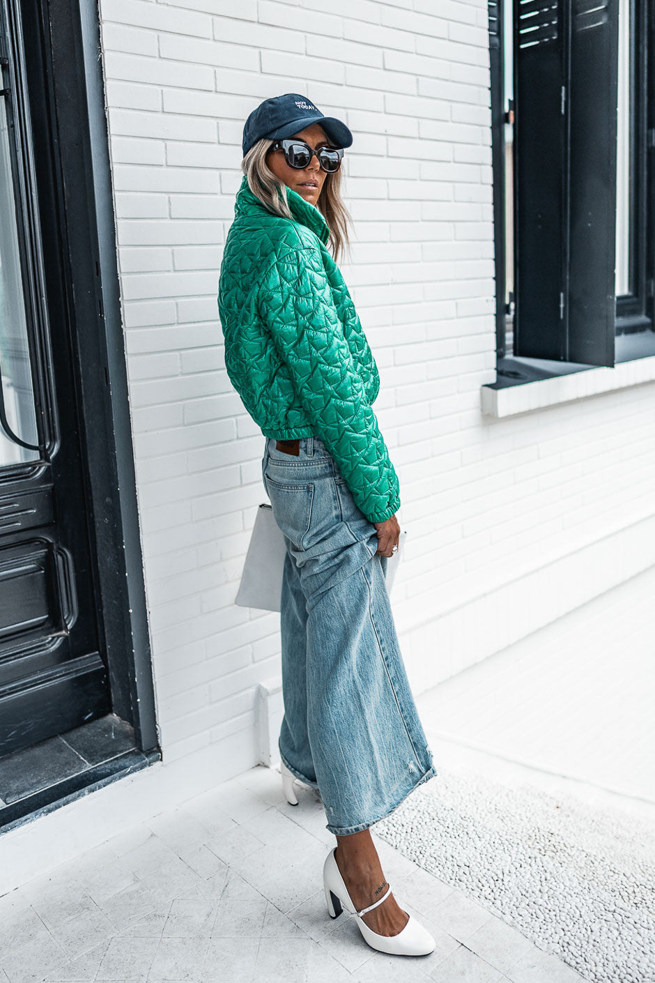 Doudoune Grungemama Yuna vert