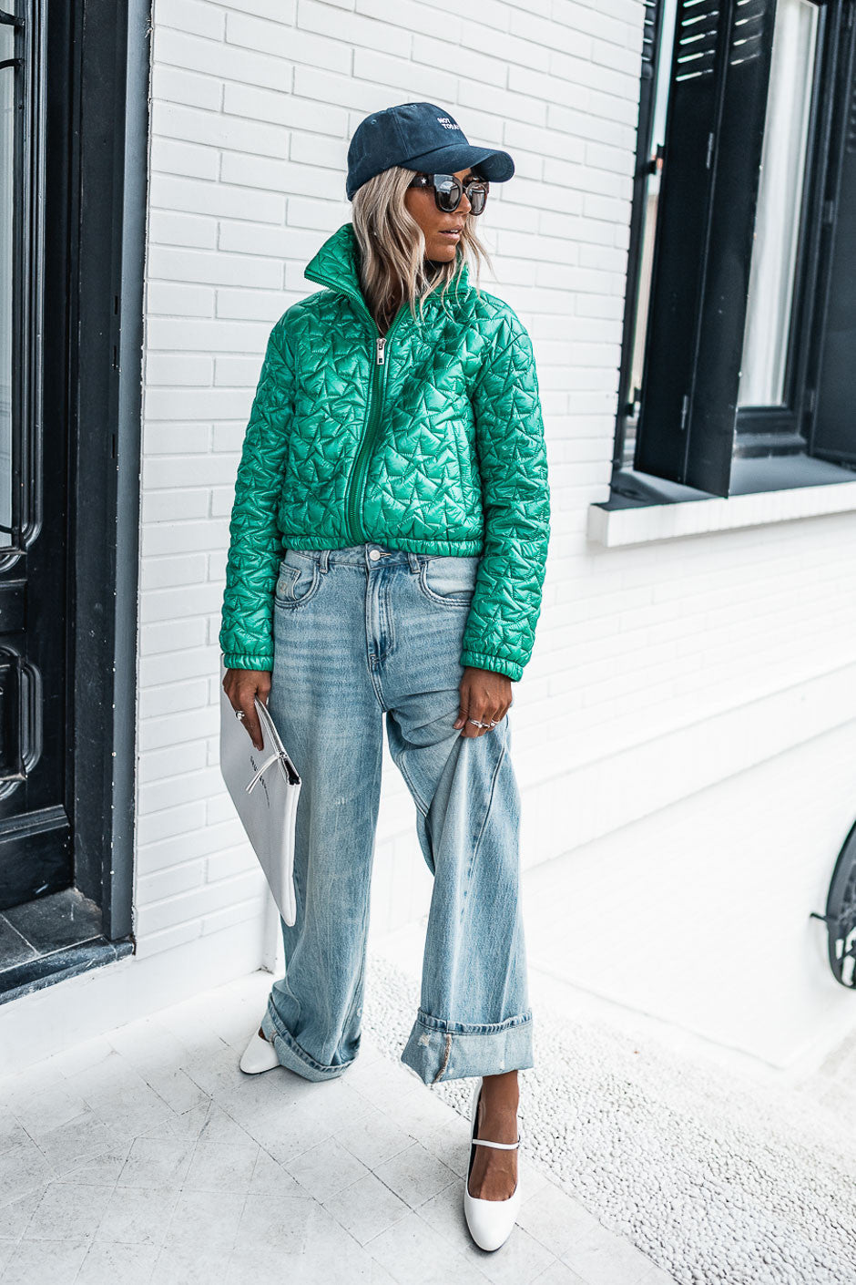 Doudoune Grungemama Yuna vert