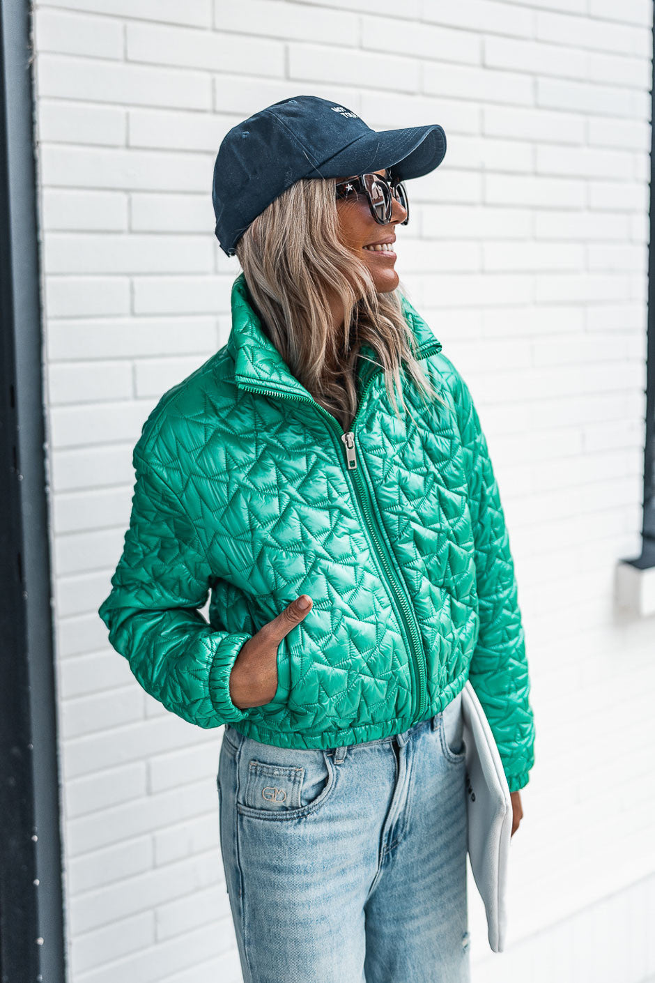 Doudoune Grungemama Yuna vert