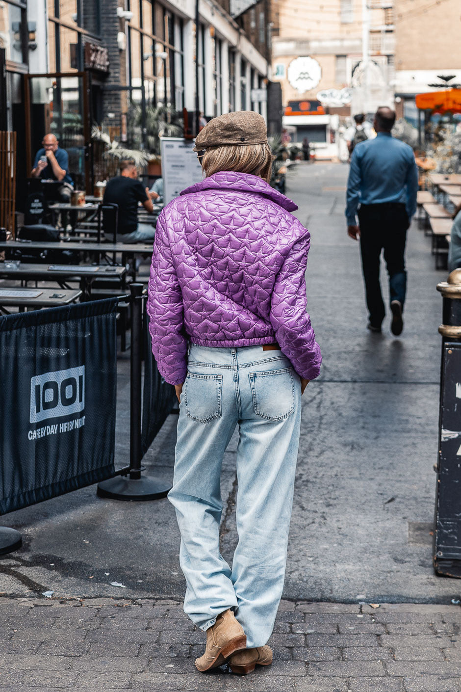 Doudoune Grungemama Yuna violet