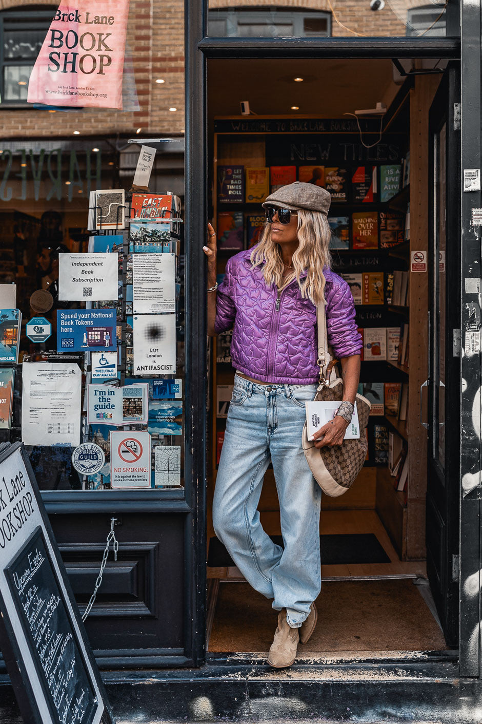 Doudoune Grungemama Yuna violet