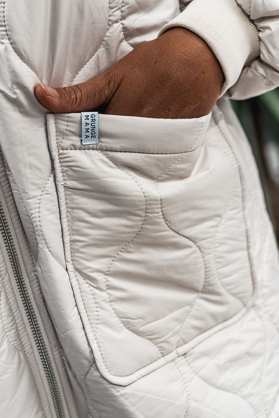 Doudoune Light Grungemama Tess ecru