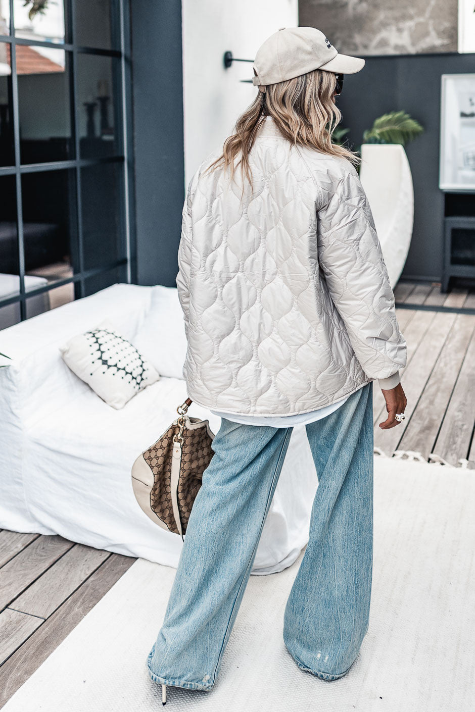 Doudoune Light Grungemama Tess ecru