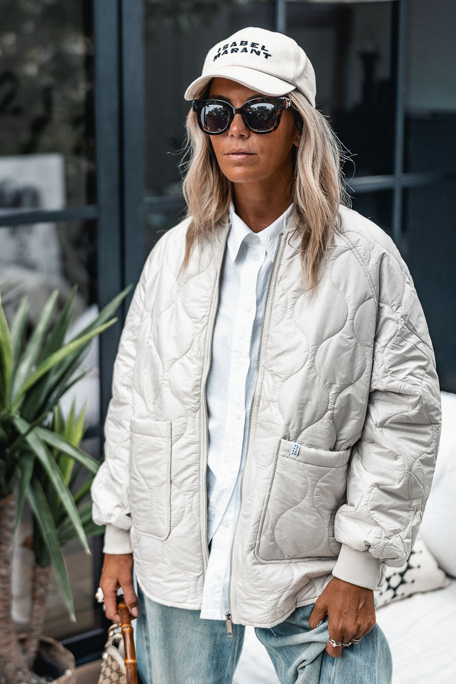 Doudoune Light Grungemama Tess ecru