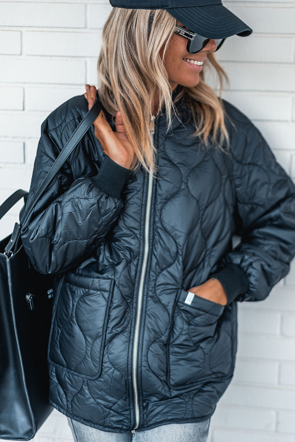 Doudoune Light Grungemama Tess noir