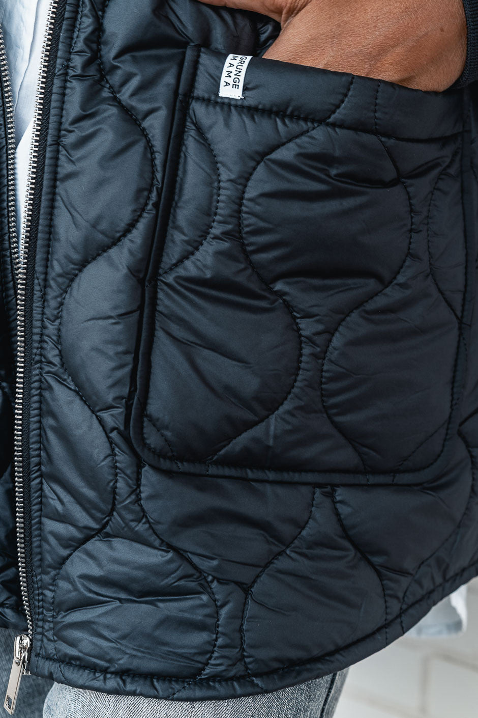 Doudoune Light Grungemama Tess noir