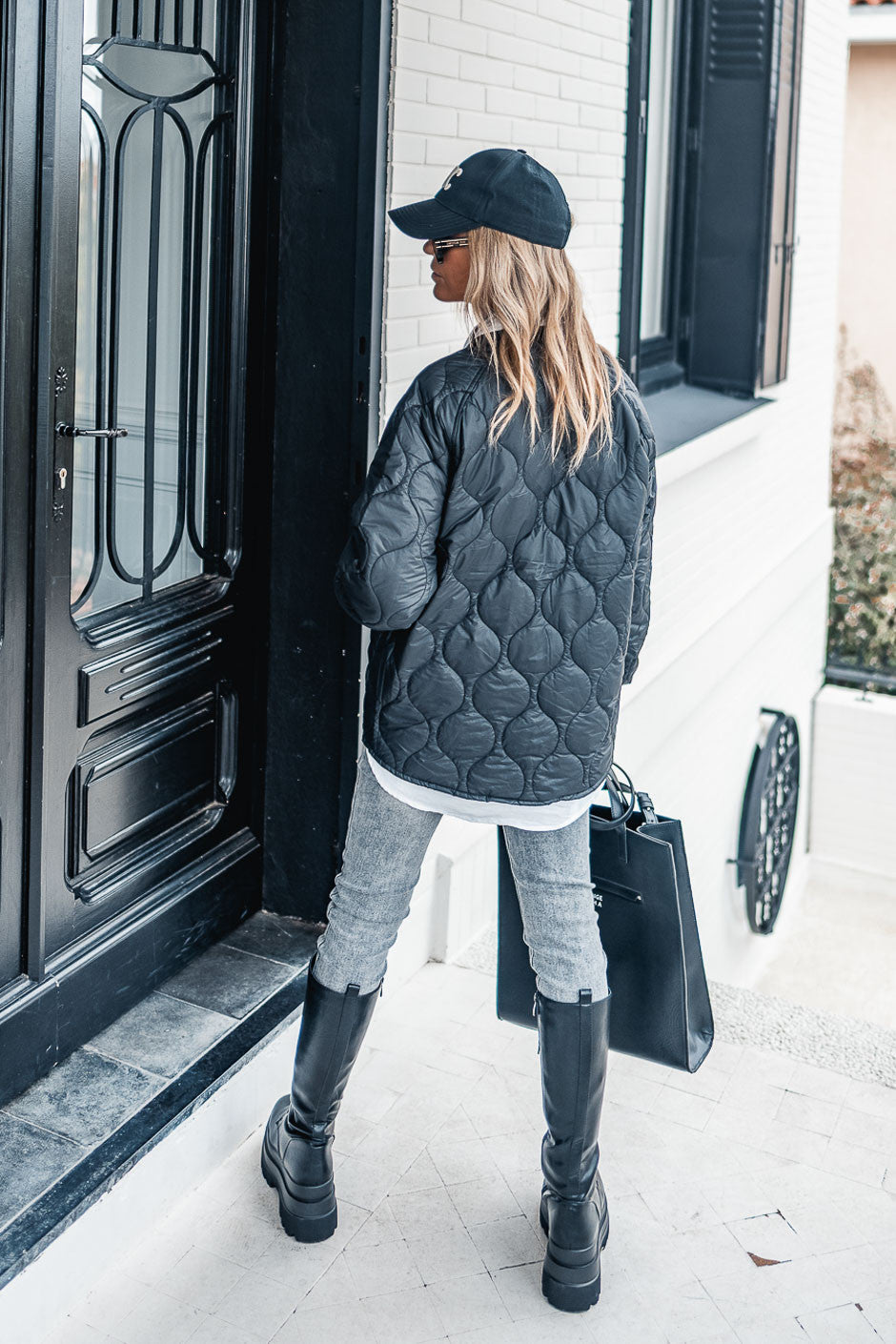 Doudoune Light Grungemama Tess noir