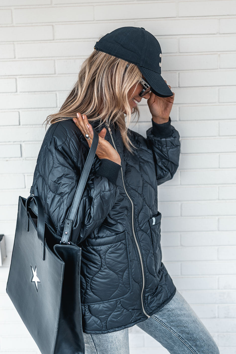 Doudoune Light Grungemama Tess noir