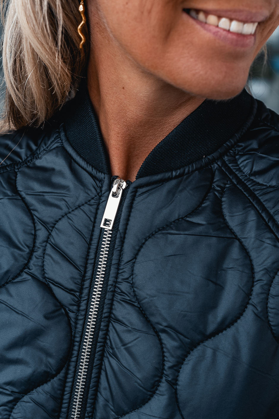 Doudoune Light Grungemama Tess noir