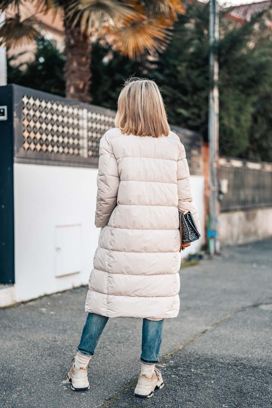Doudoune Sofia ecru
