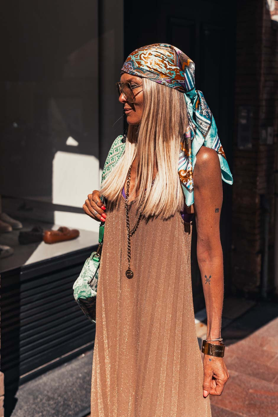 Robe Georgia champagne