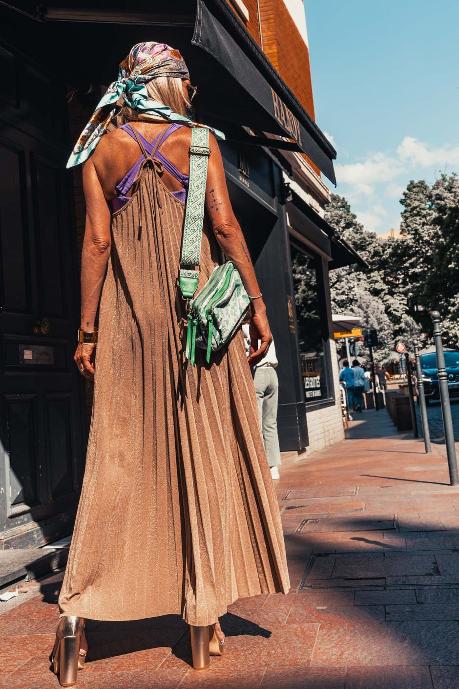 Robe Georgia champagne