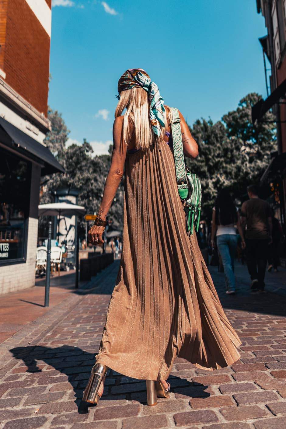 Robe Georgia champagne