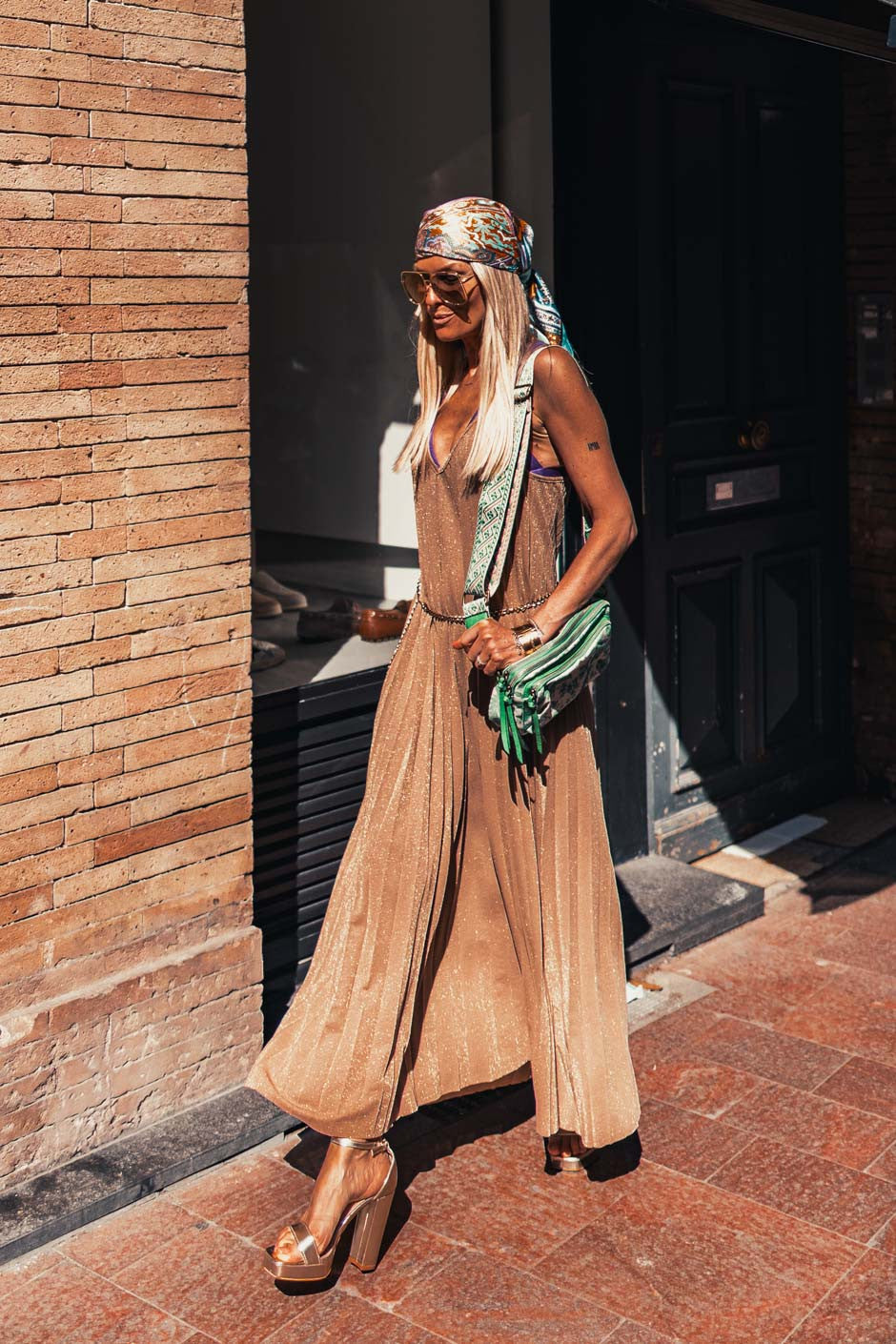 Robe Georgia champagne