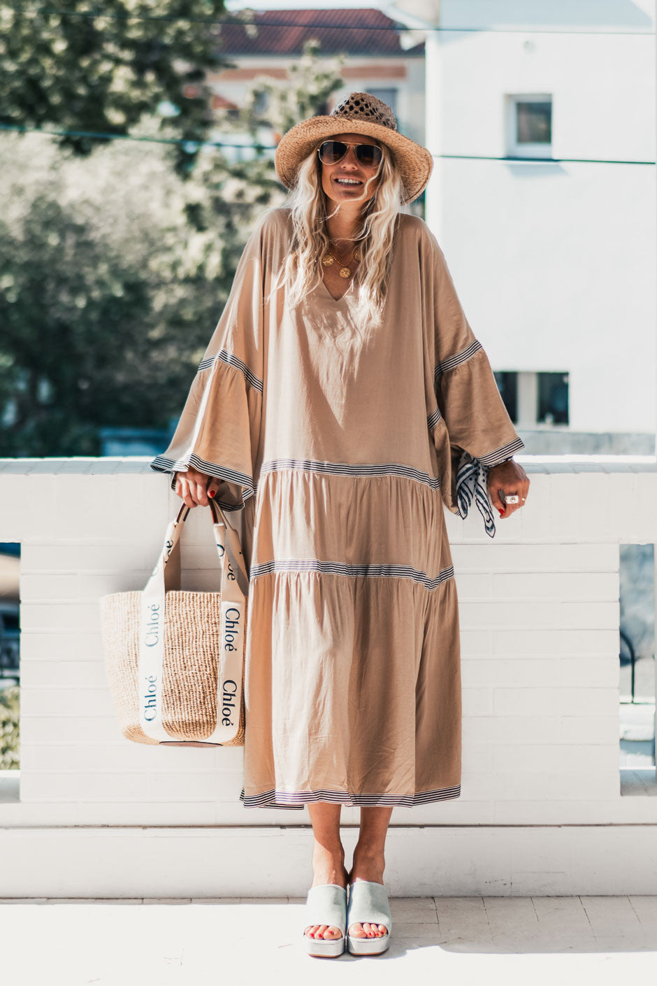 Robe Grungemama Alyssa beige