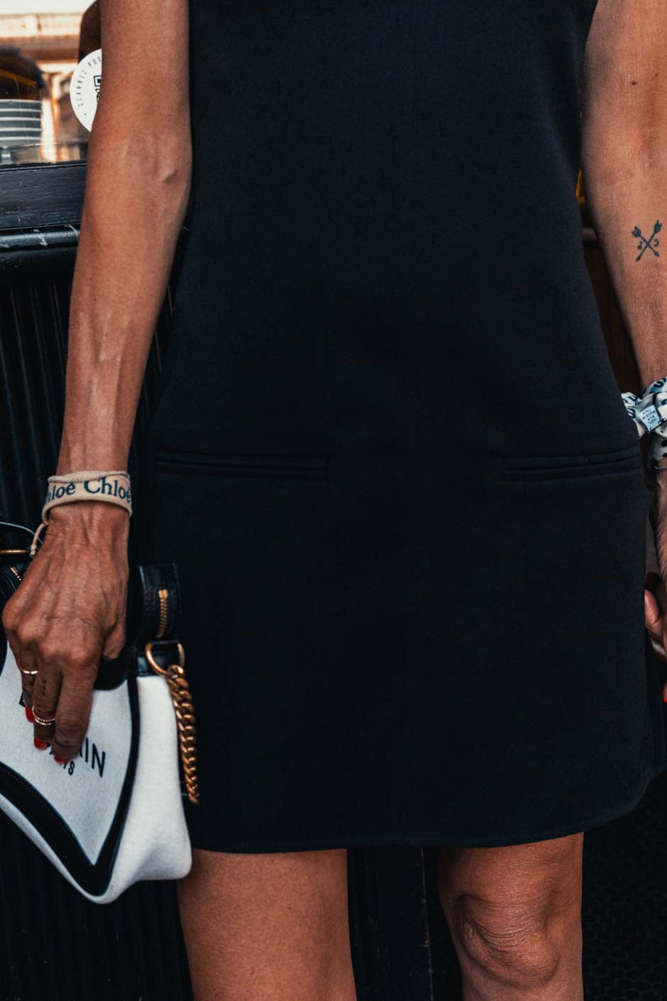 Robe Grungemama Sisola noir