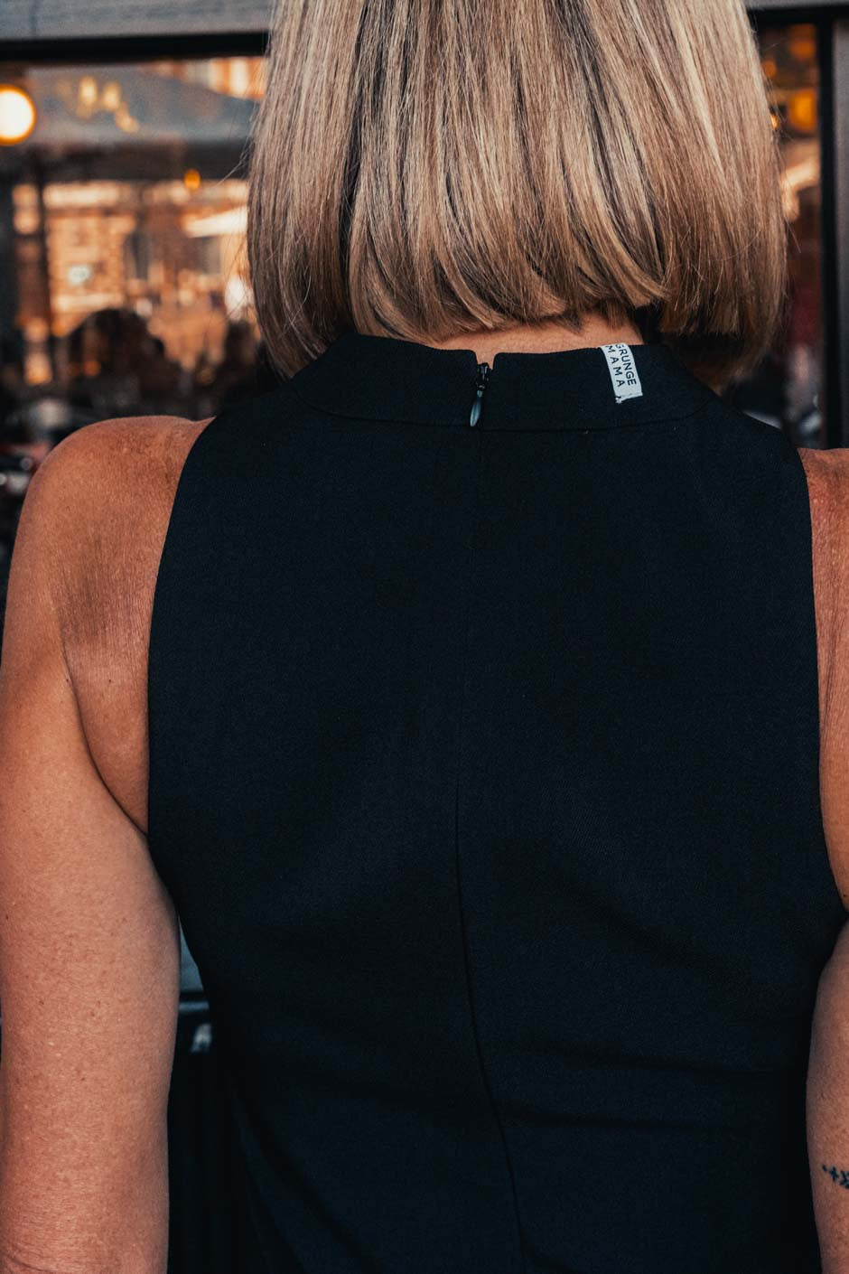 Robe Grungemama Sisola noir