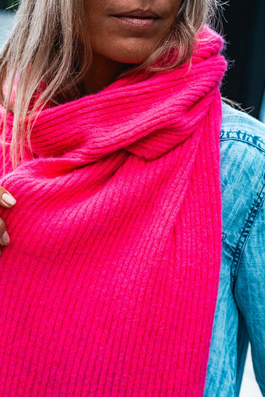 Echarpe Grungemama Lovely fuchsia