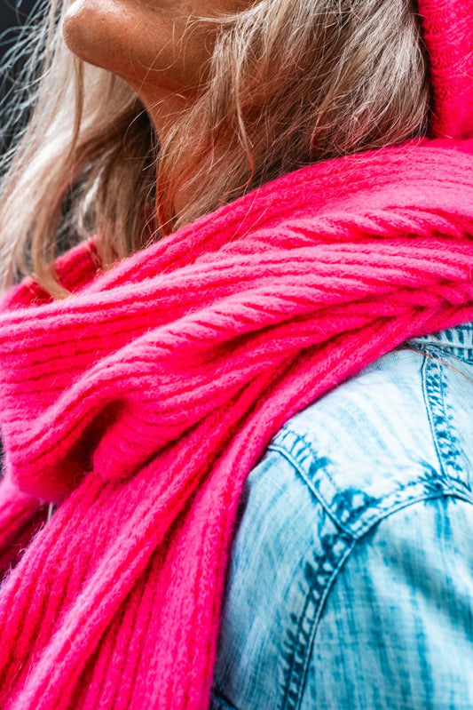 Echarpe Grungemama Lovely fuchsia