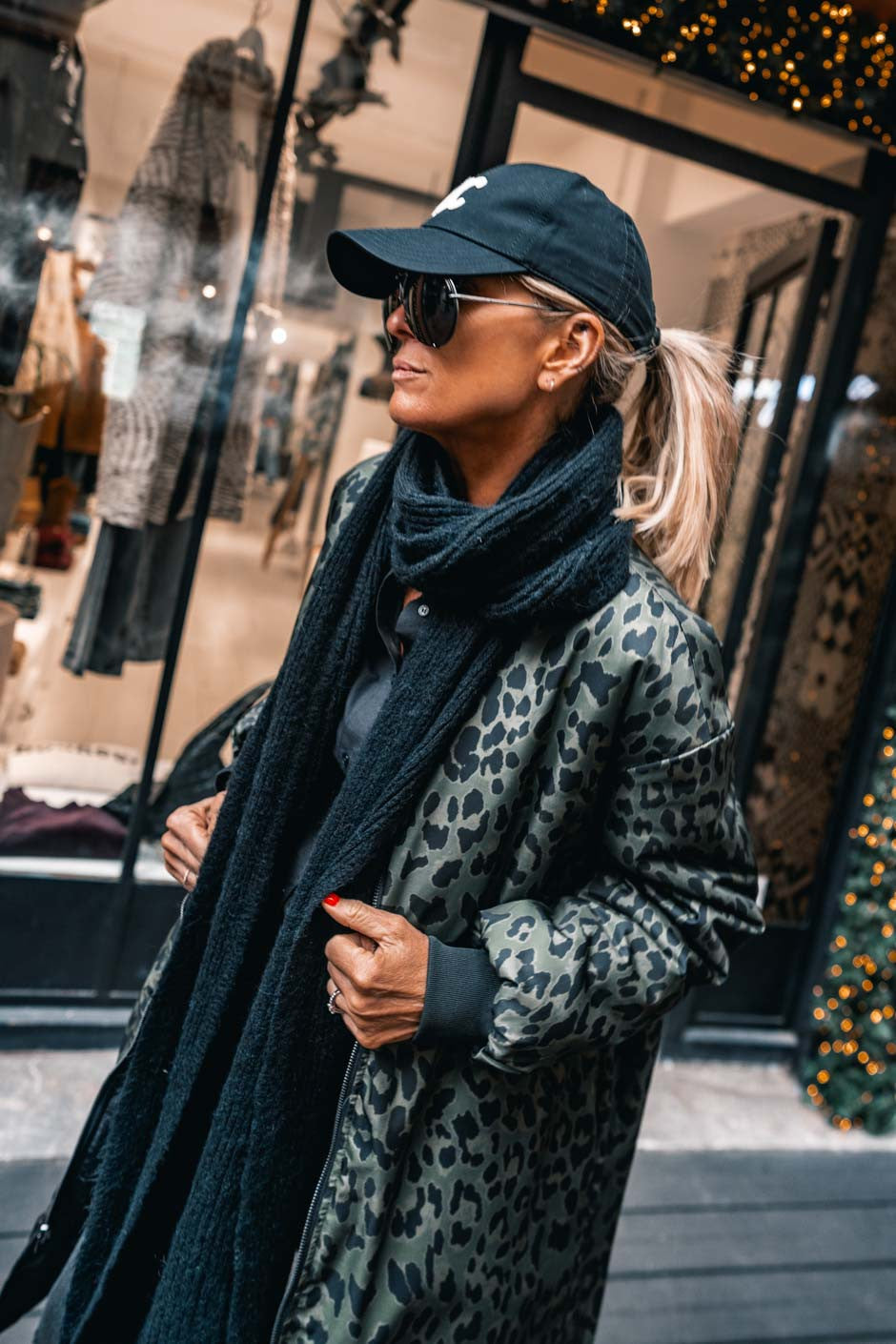 Echarpe Grungemama Lovely noir