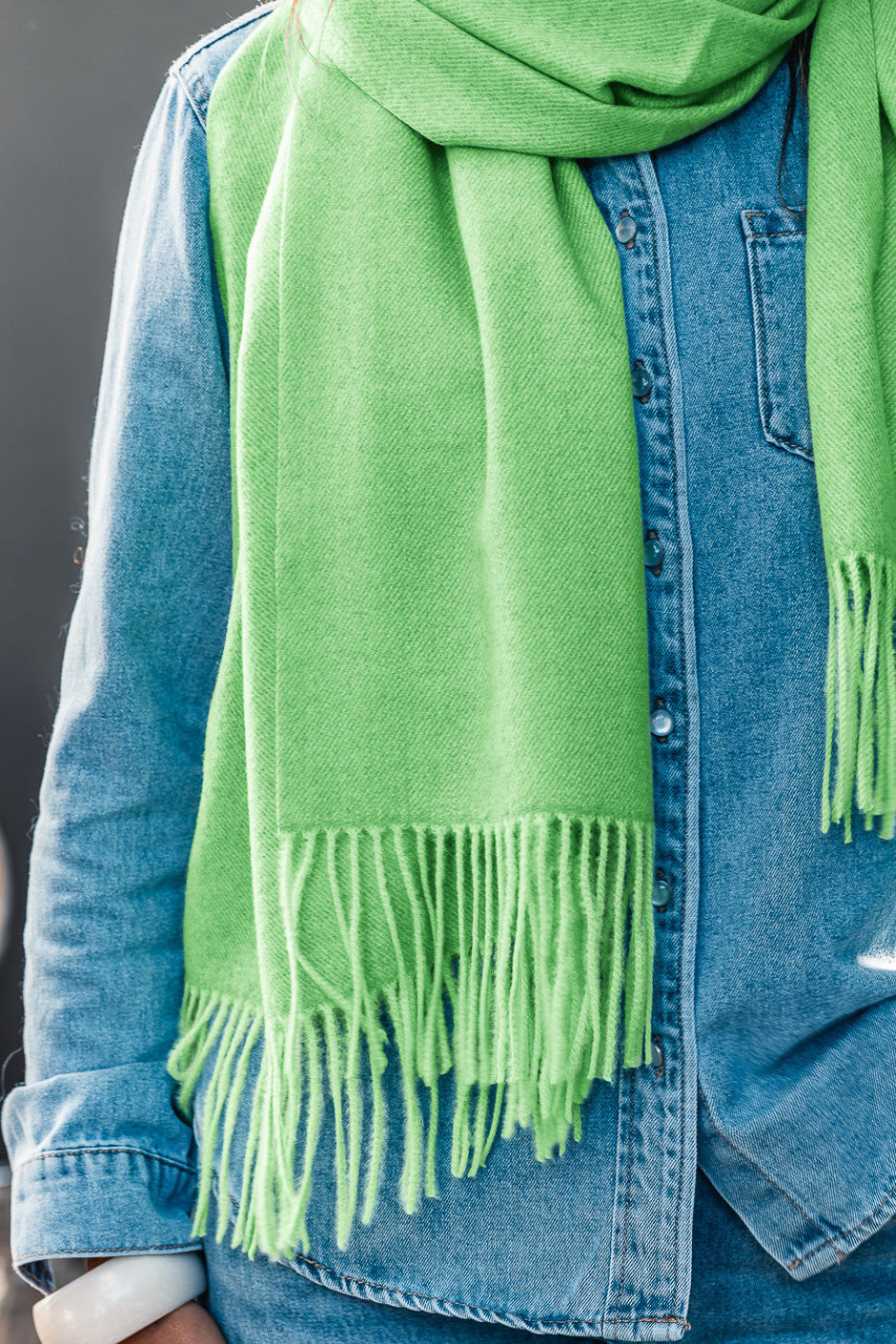 Echarpe Grungemama Paddy vert