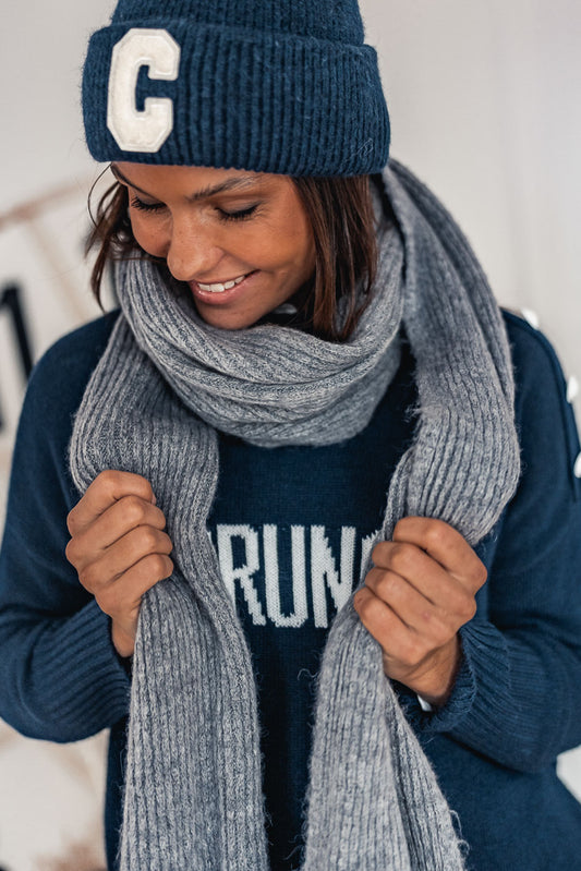 Echarpe Grungemama Lovely gris