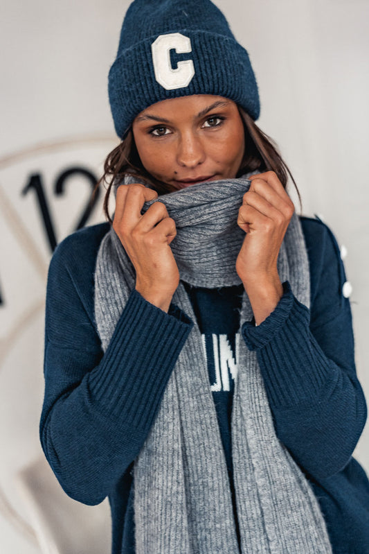 Echarpe Grungemama Lovely gris