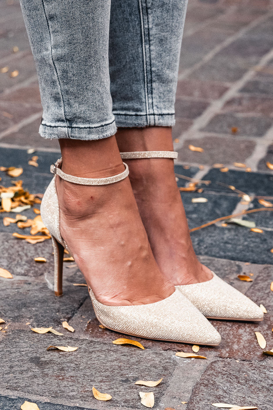 Escarpins Lizzie gold